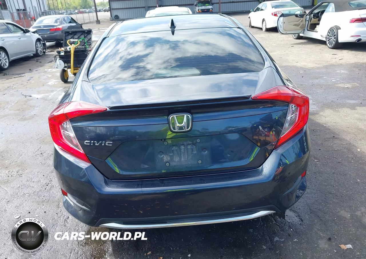 2019 Honda Civic Ex VIN:19XFC1F31KE015030 - 16