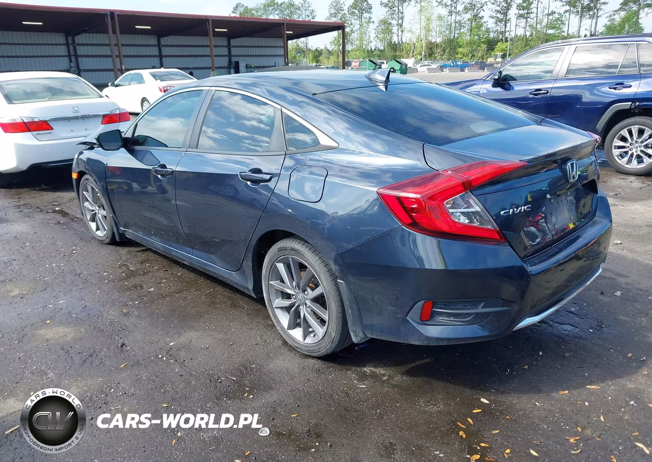 2019 Honda Civic Ex VIN:19XFC1F31KE015030 - 3