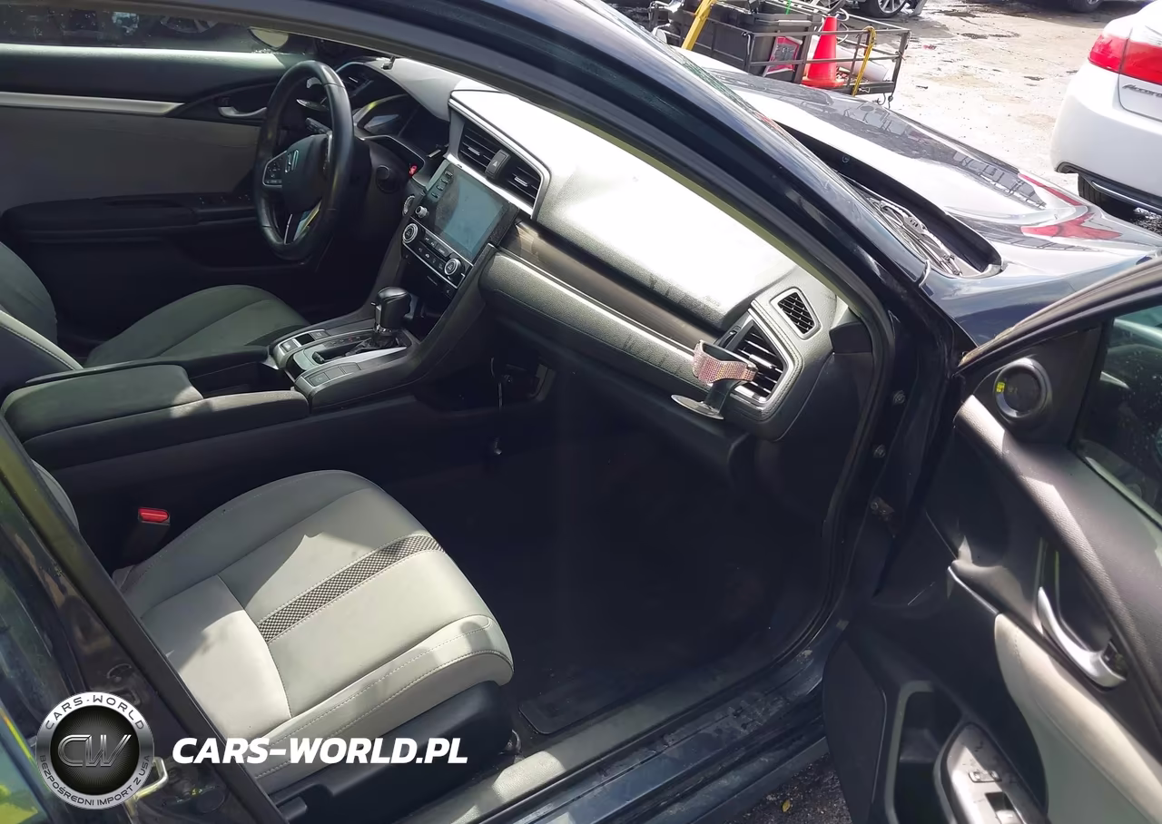 2019 Honda Civic Ex VIN:19XFC1F31KE015030 - 5