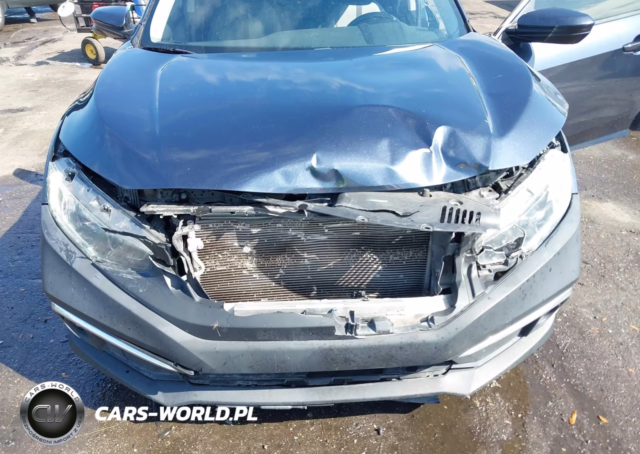 2019 Honda Civic Ex VIN:19XFC1F31KE015030 - 6