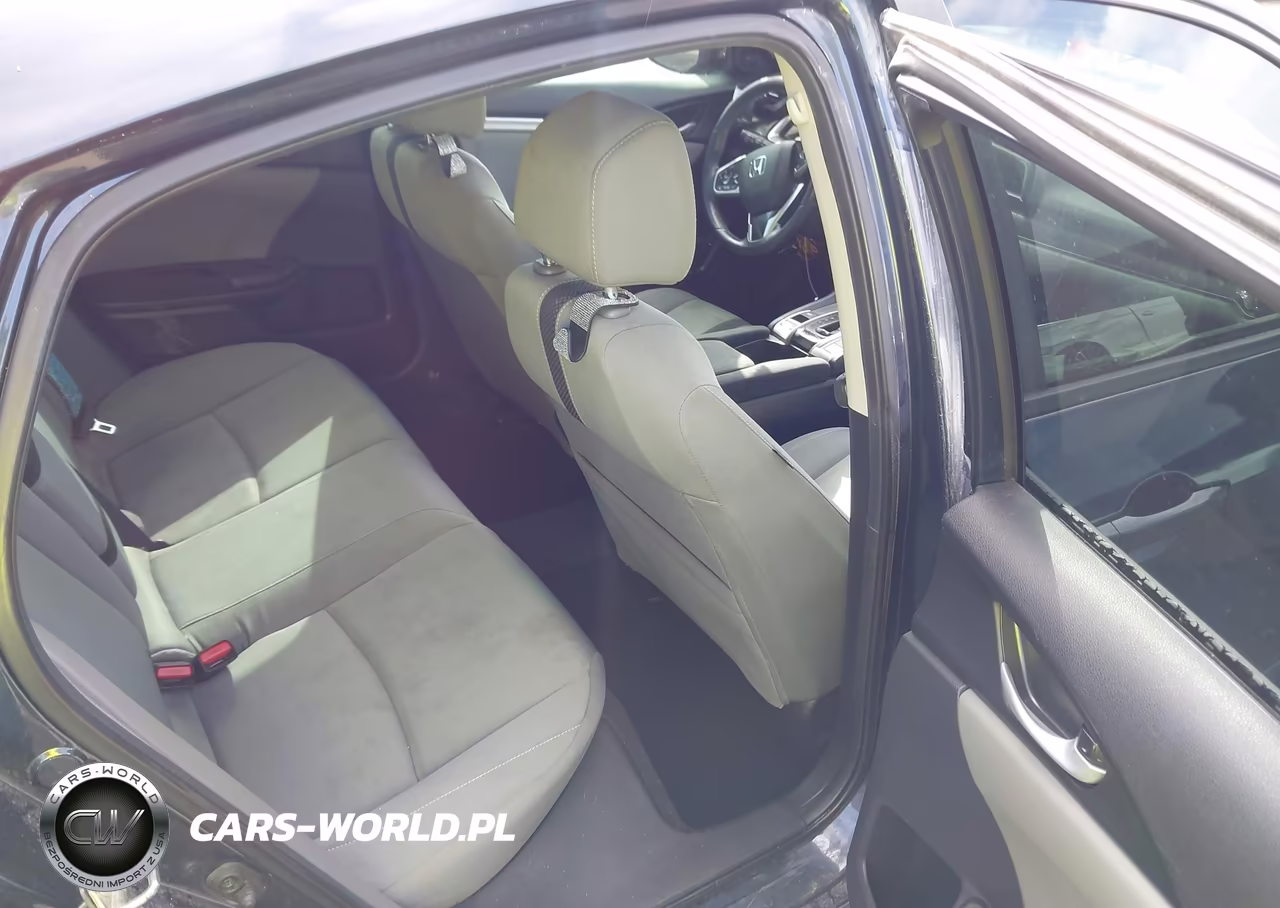 2019 Honda Civic Ex VIN:19XFC1F31KE015030 - 8