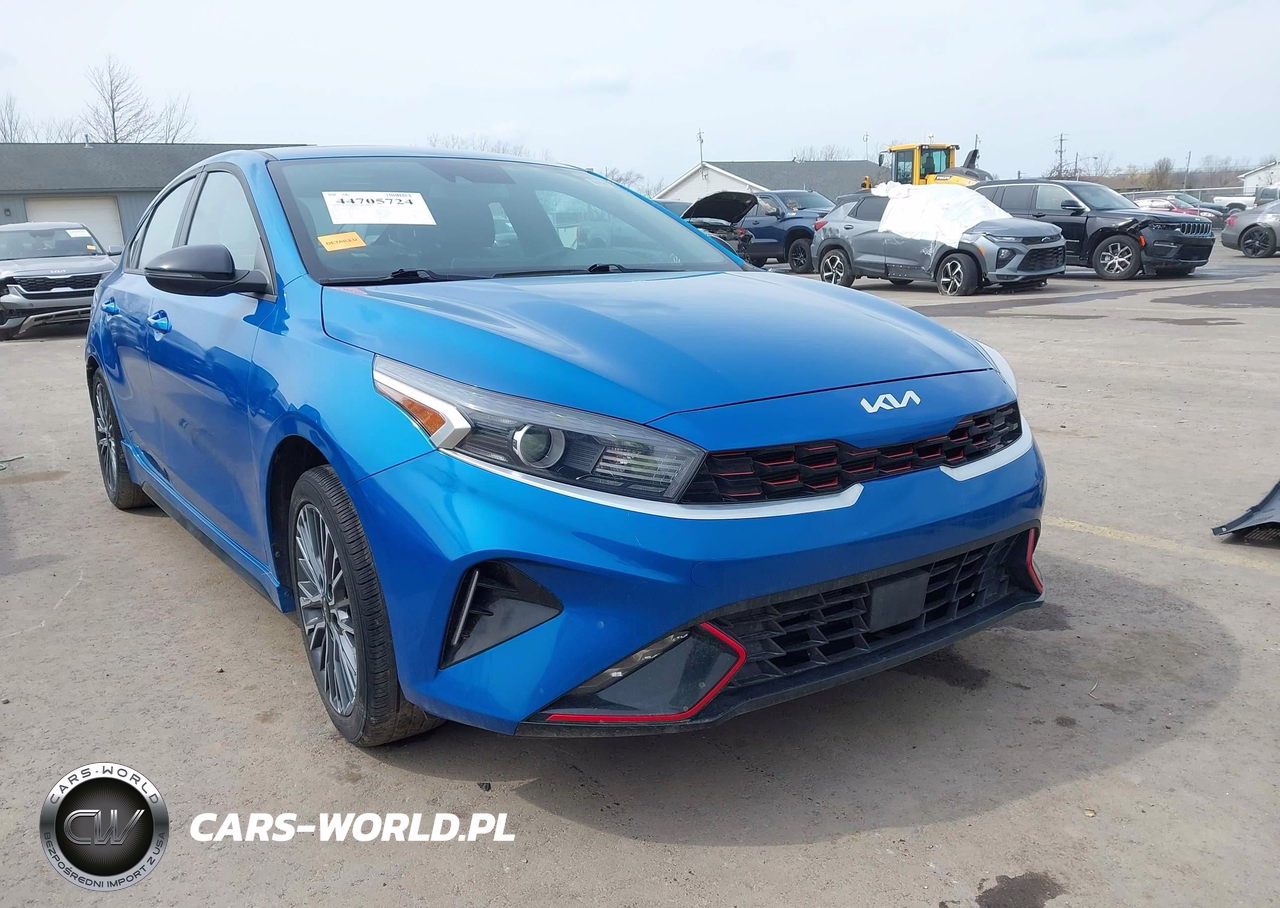 2023 Kia Forte Gt-Line