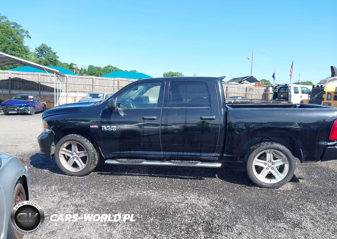 2014 Ram 1500 Express VIN:3C6RR7KT3EG248315 - 15