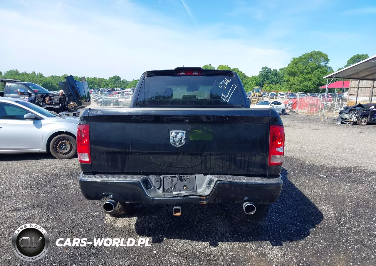 2014 Ram 1500 Express VIN:3C6RR7KT3EG248315 - 17