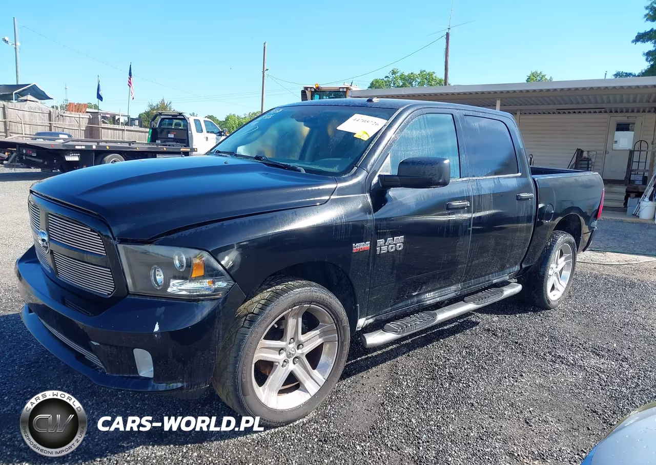 2014 Ram 1500 Express VIN:3C6RR7KT3EG248315 - 2