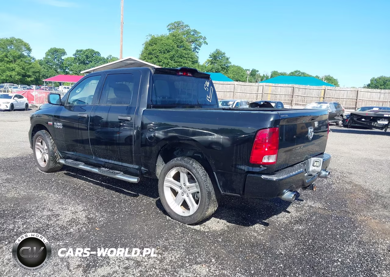 2014 Ram 1500 Express VIN:3C6RR7KT3EG248315 - 3