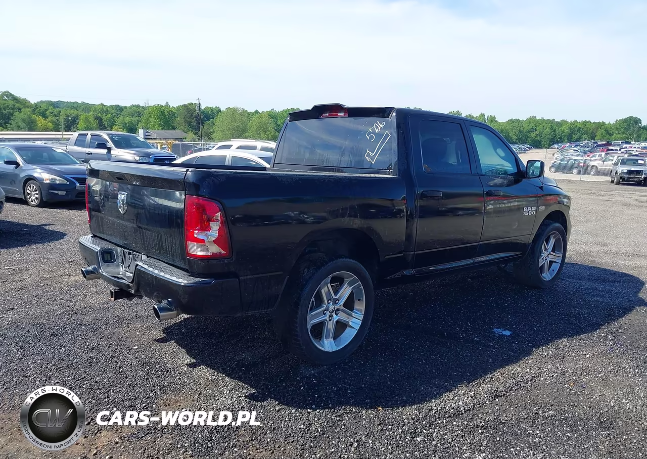 2014 Ram 1500 Express VIN:3C6RR7KT3EG248315 - 4