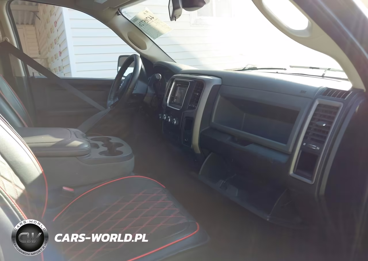 2014 Ram 1500 Express VIN:3C6RR7KT3EG248315 - 5