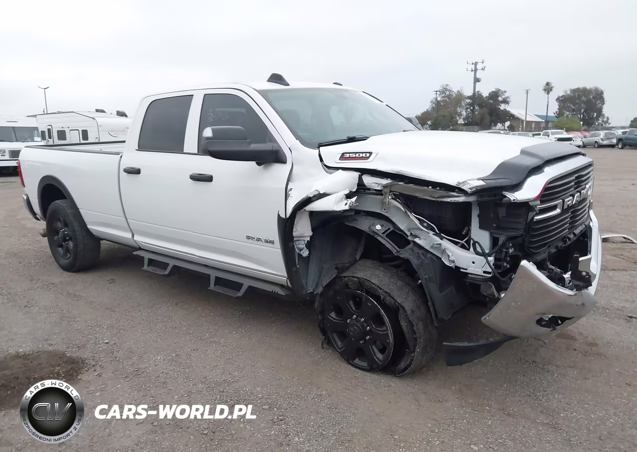2020 Ram 3500 Tradesman 4X4 8' Box