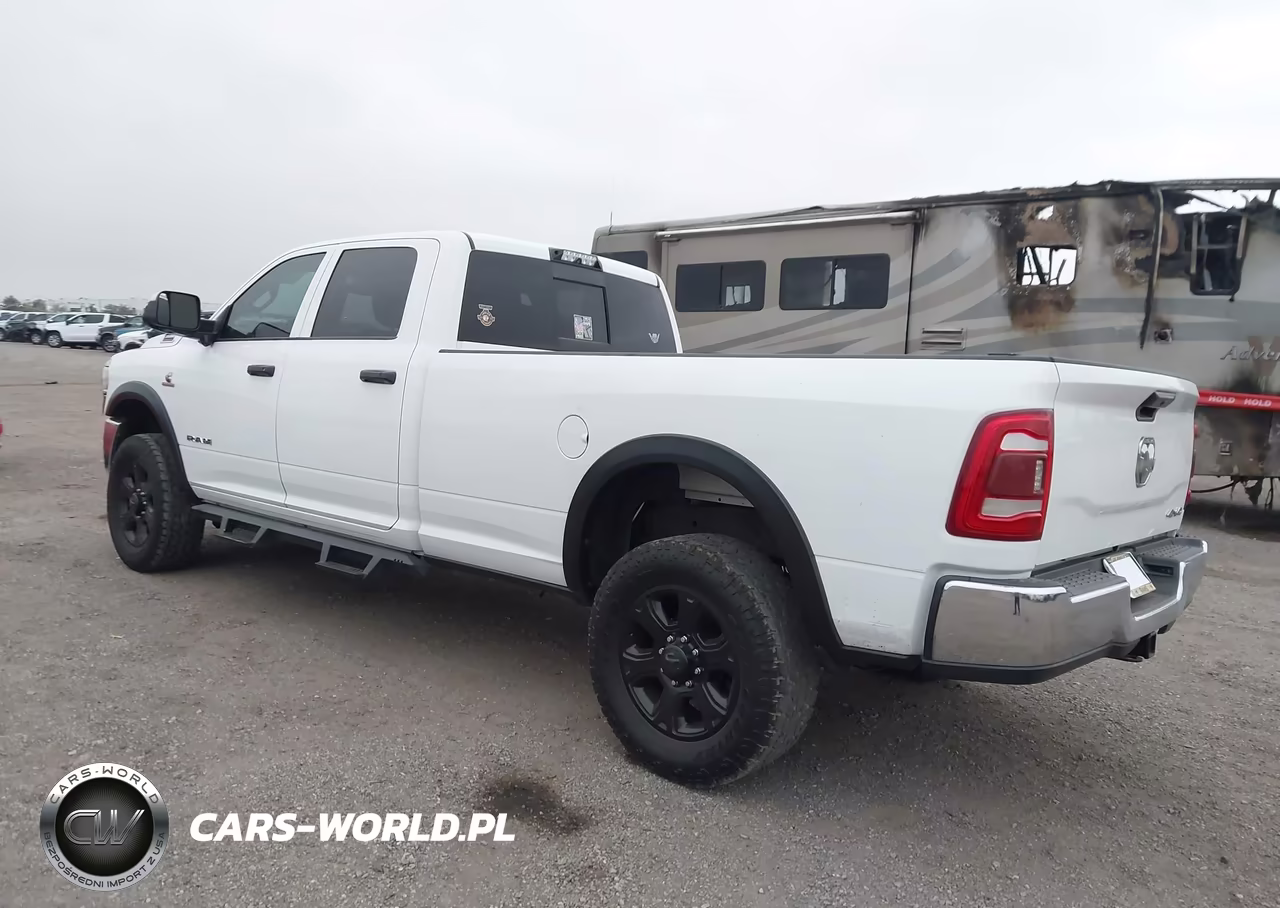 2020 Ram 3500 Tradesman 4X4 8' Box VIN:3C63R3GL7LG271097 - 3