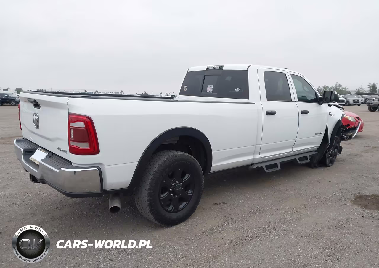 2020 Ram 3500 Tradesman 4X4 8' Box VIN:3C63R3GL7LG271097 - 4