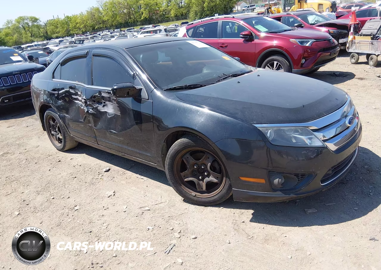 2011 Ford Fusion Se