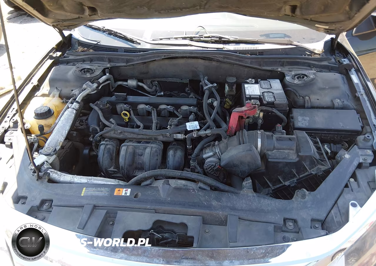 2011 Ford Fusion Se VIN:3FAHP0HA0BR267868 - 10