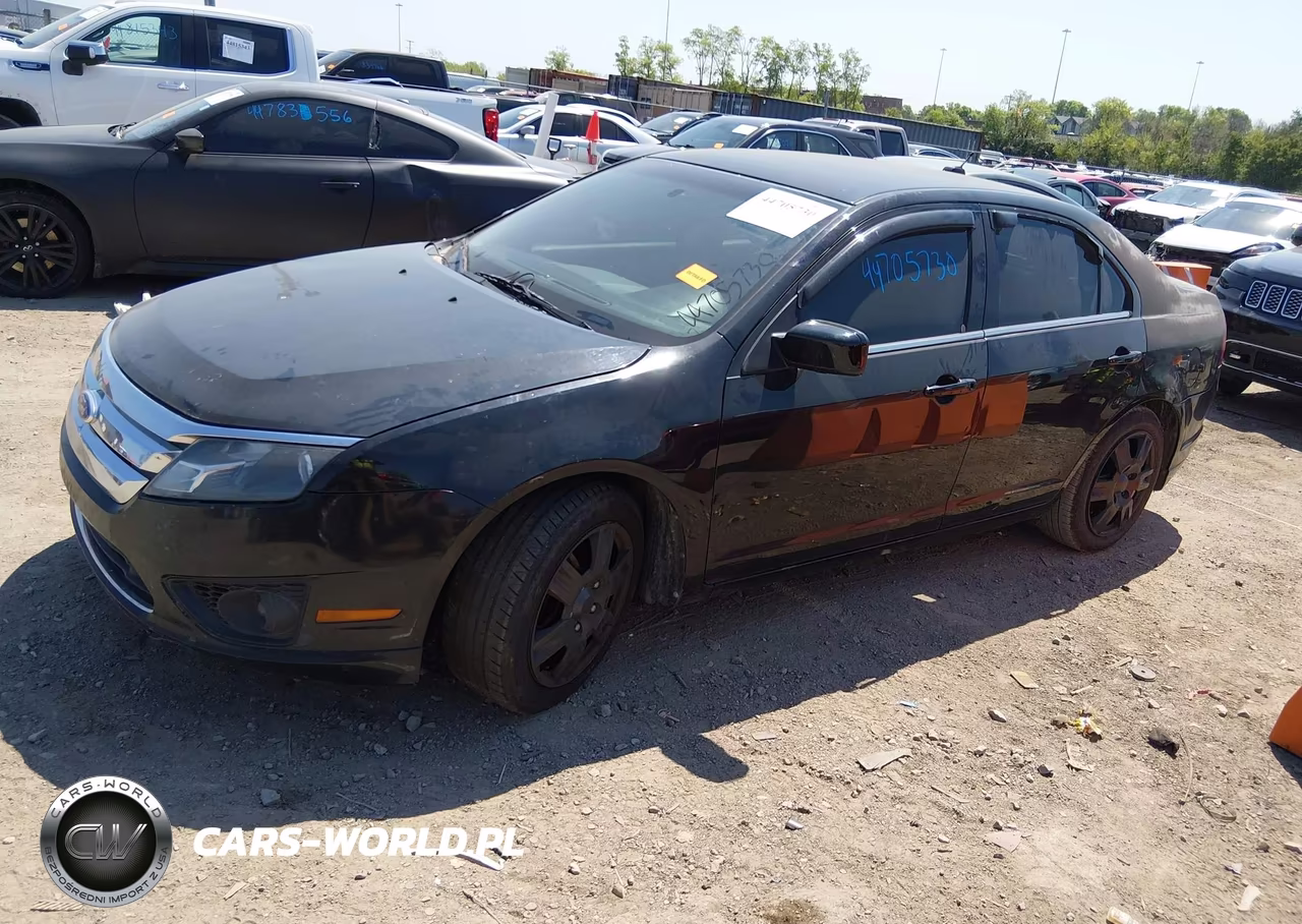 2011 Ford Fusion Se VIN:3FAHP0HA0BR267868 - 2