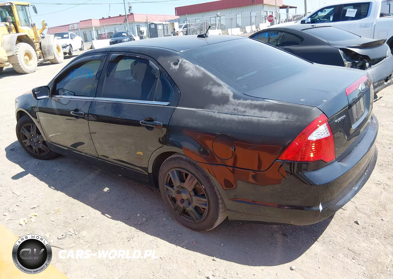 2011 Ford Fusion Se VIN:3FAHP0HA0BR267868 - 3
