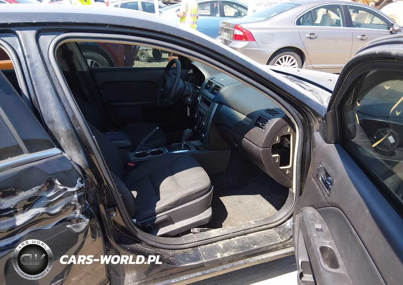 2011 Ford Fusion Se VIN:3FAHP0HA0BR267868 - 5