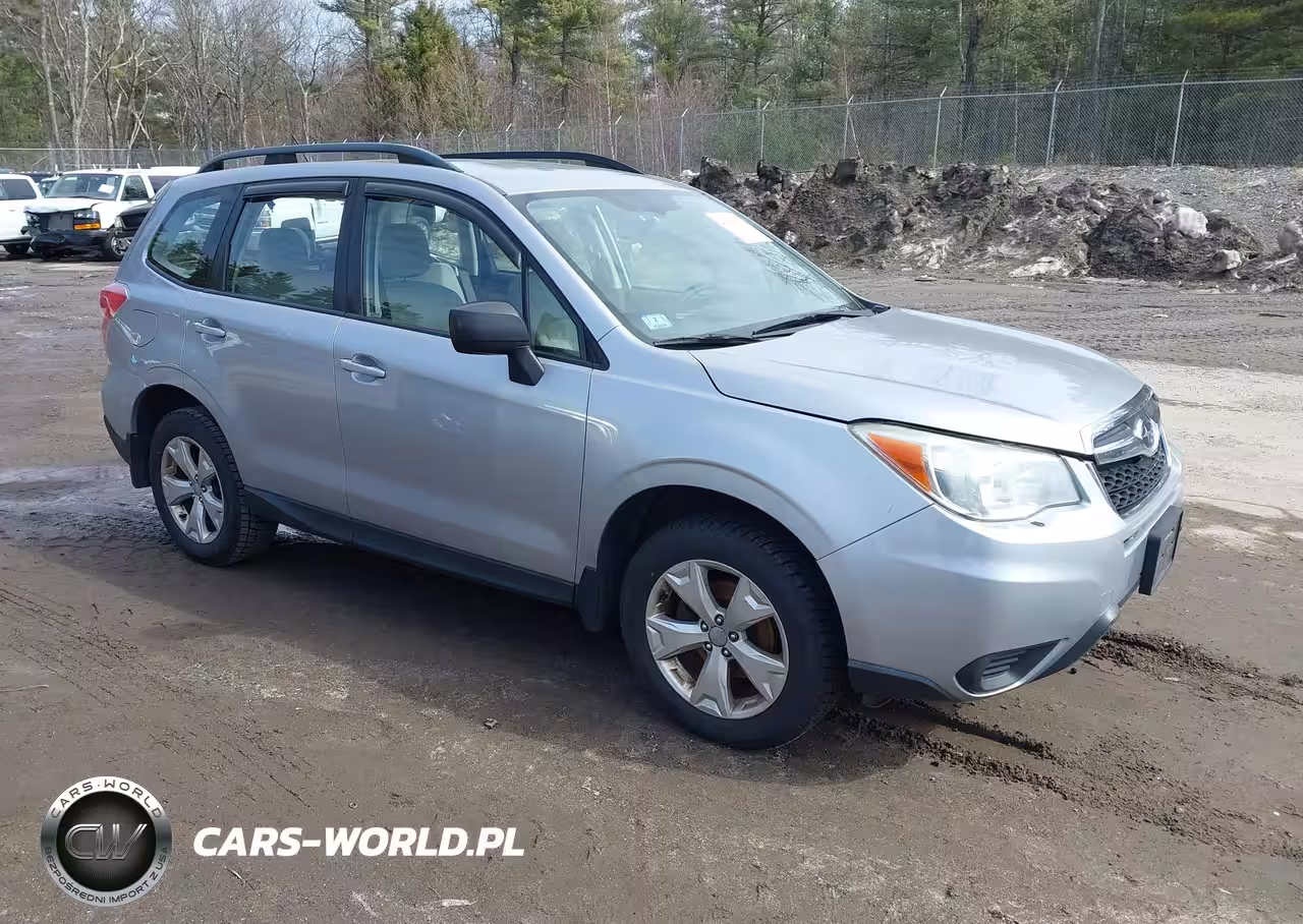 2015 Subaru Forester 2.5I