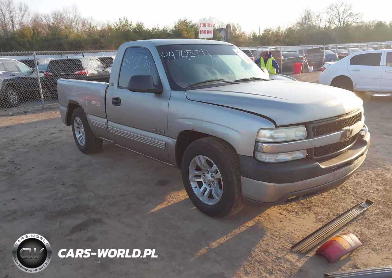 2000 Chevrolet Silverado 1500 Ls – zdjęcie 1 z 17