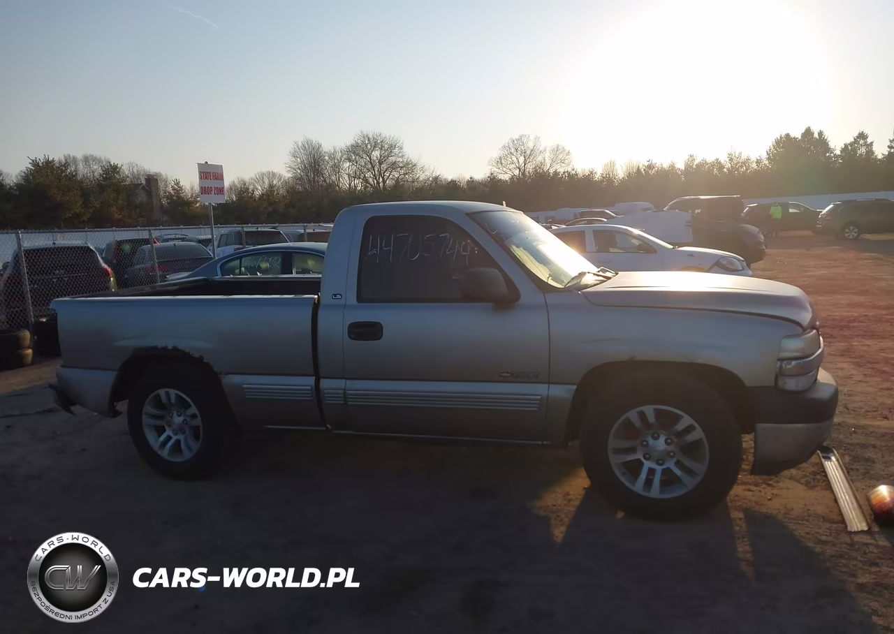 2000 Chevrolet Silverado 1500 Ls VIN:1GCEC14VXYZ308986 - 14