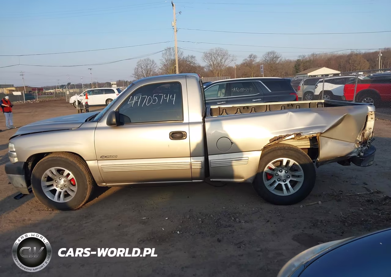 2000 Chevrolet Silverado 1500 Ls VIN:1GCEC14VXYZ308986 - 15