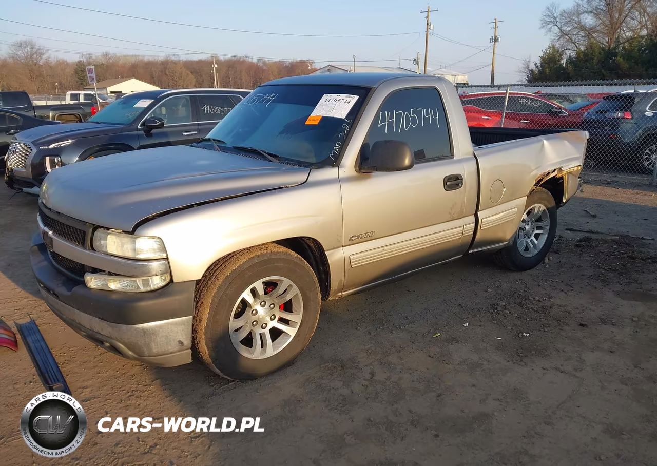2000 Chevrolet Silverado 1500 Ls VIN:1GCEC14VXYZ308986 - 2