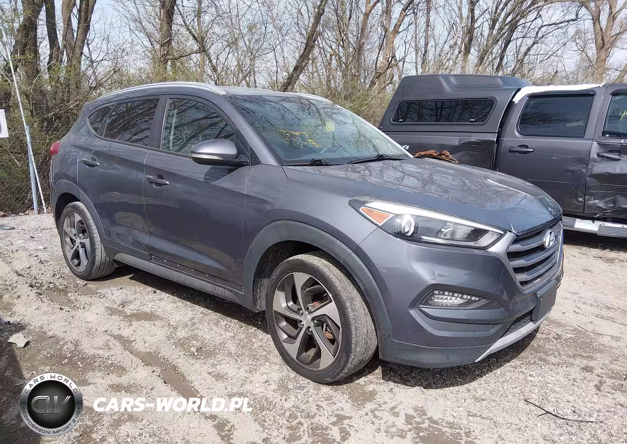 2017 Hyundai Tucson Sport