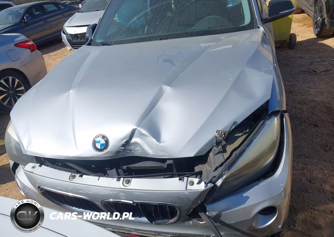 2015 BMW X1 Sdrive28I VIN:WBAVM1C59FV317131 - 12