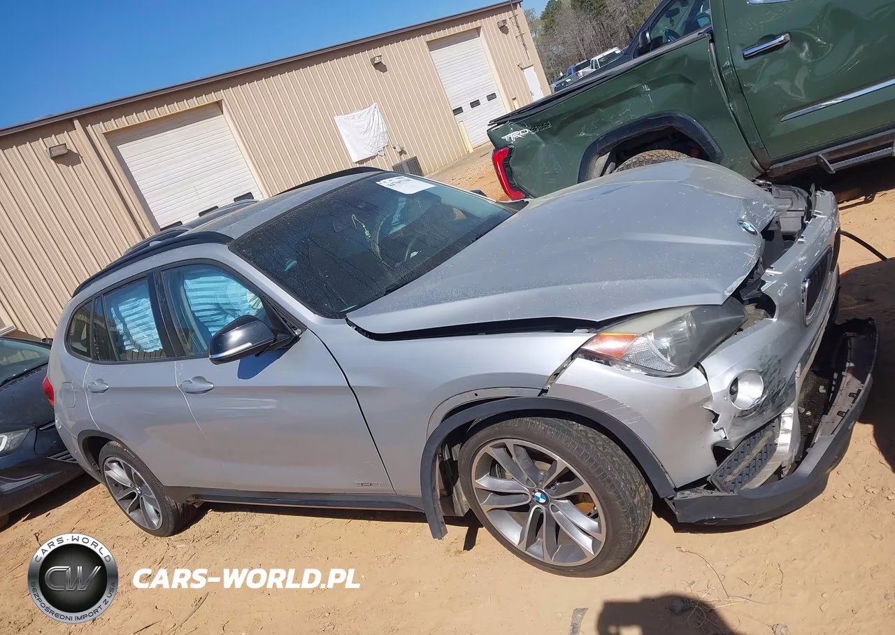 2015 BMW X1 Sdrive28I VIN:WBAVM1C59FV317131 - 13