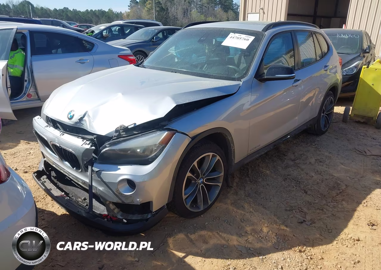 2015 BMW X1 Sdrive28I VIN:WBAVM1C59FV317131 - 2