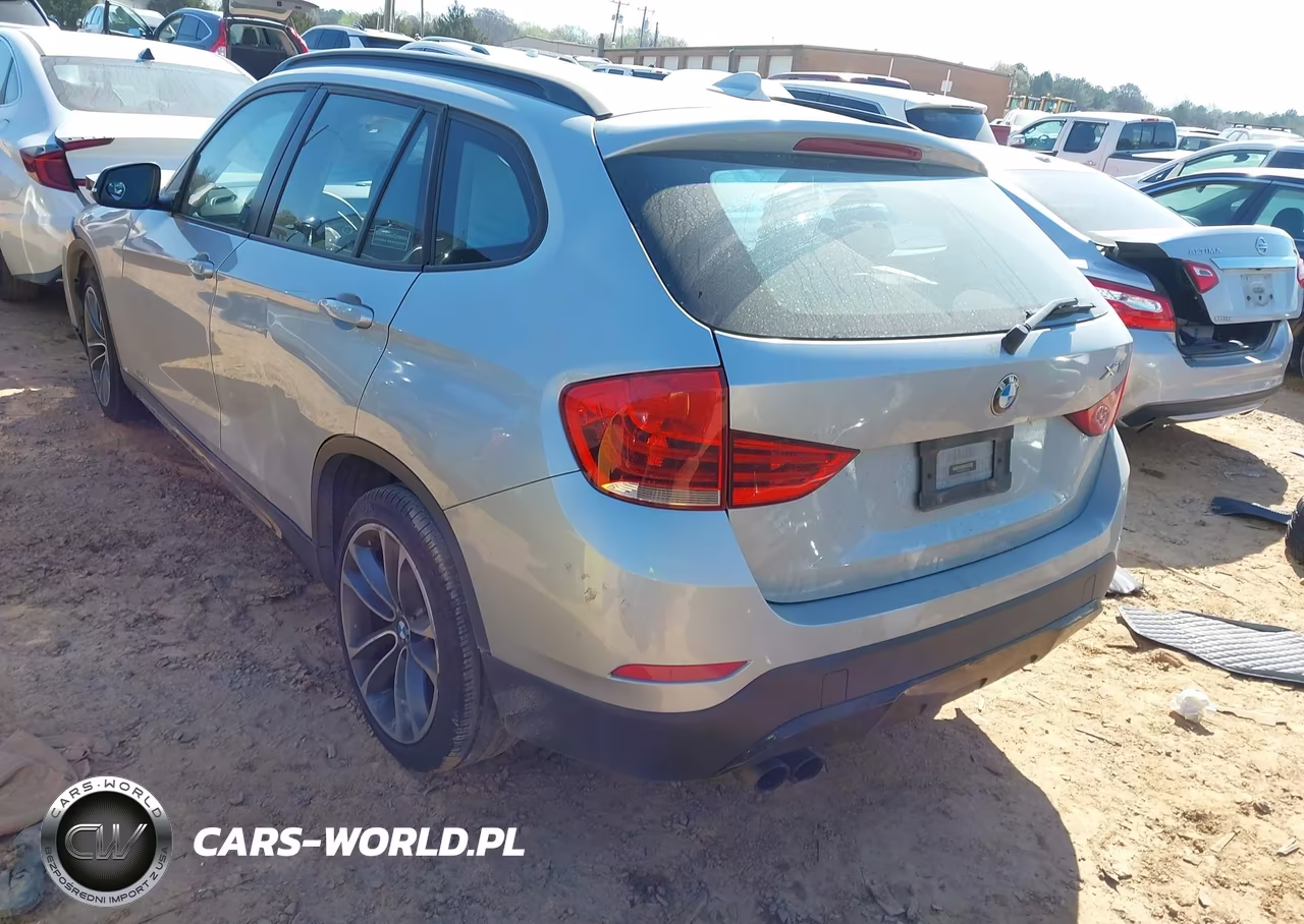 2015 BMW X1 Sdrive28I VIN:WBAVM1C59FV317131 - 3
