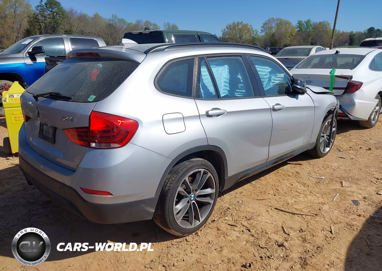 2015 BMW X1 Sdrive28I VIN:WBAVM1C59FV317131 - 4