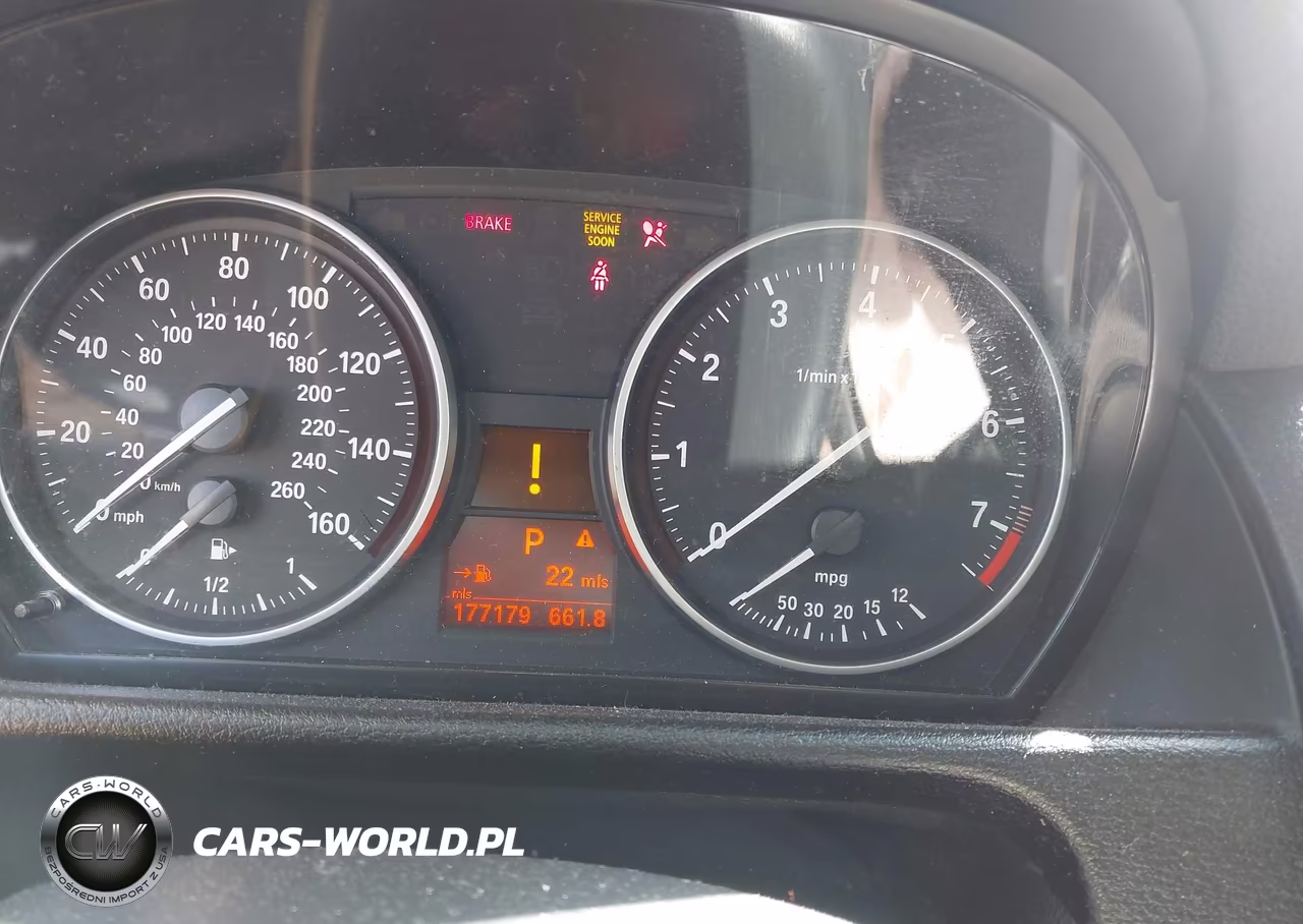 2015 BMW X1 Sdrive28I VIN:WBAVM1C59FV317131 - 7