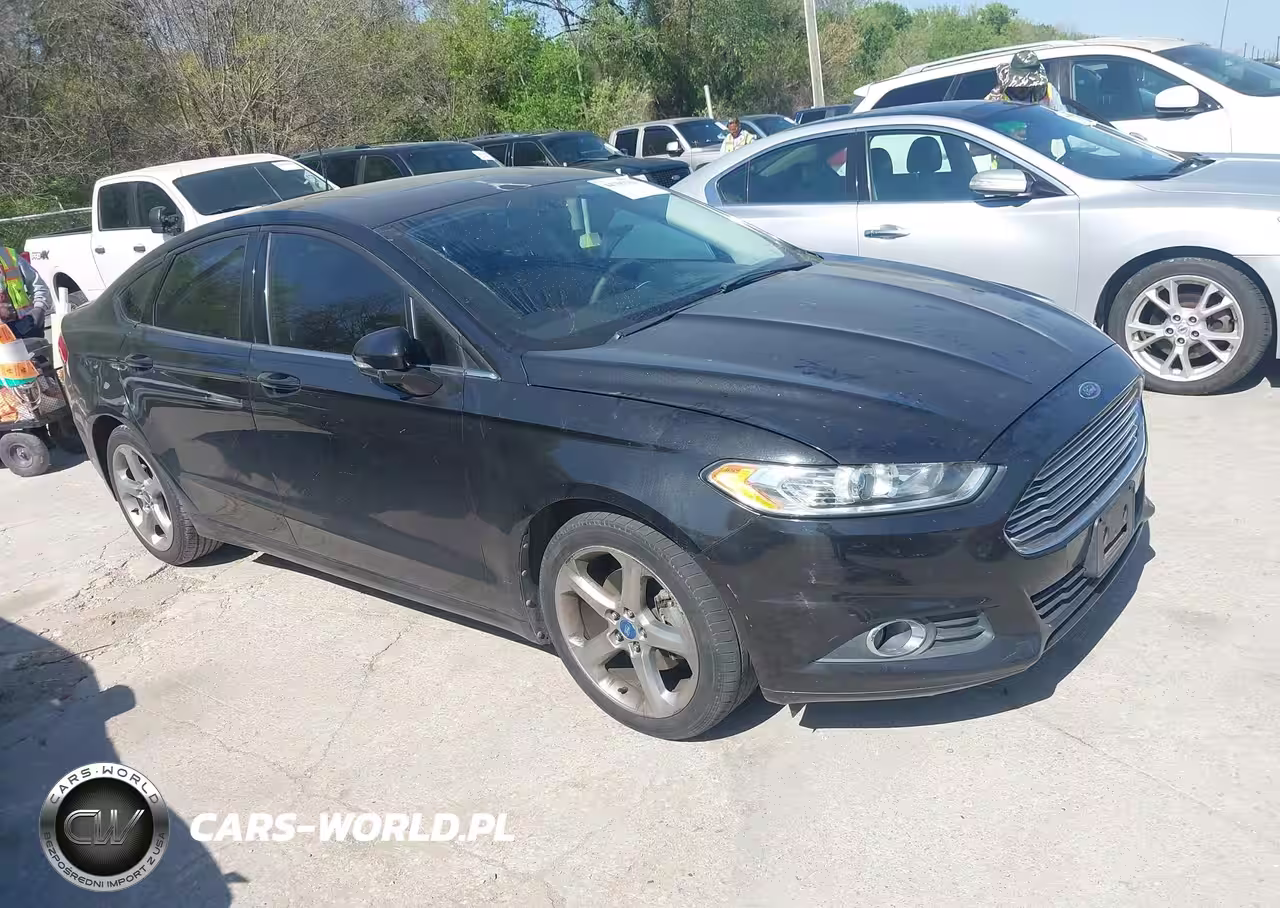 2013 Ford Fusion Se