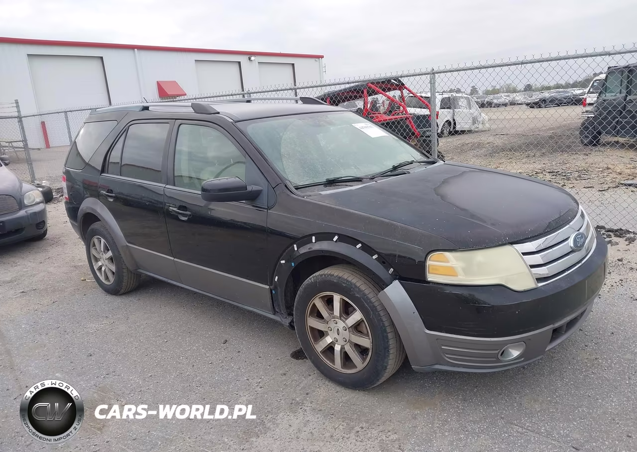 2008 Ford Taurus X Sel