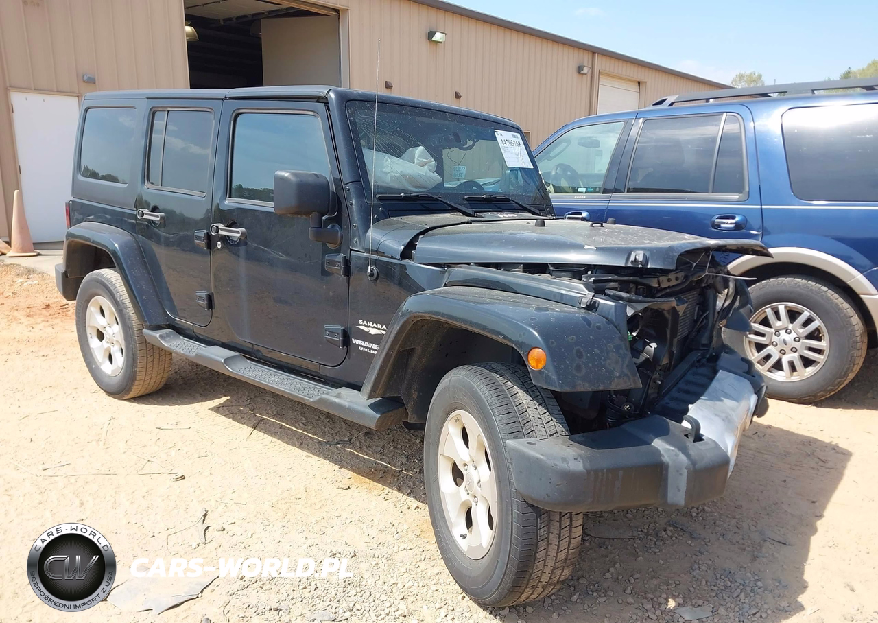 2015 Jeep Wrangler Unlimited Sahara