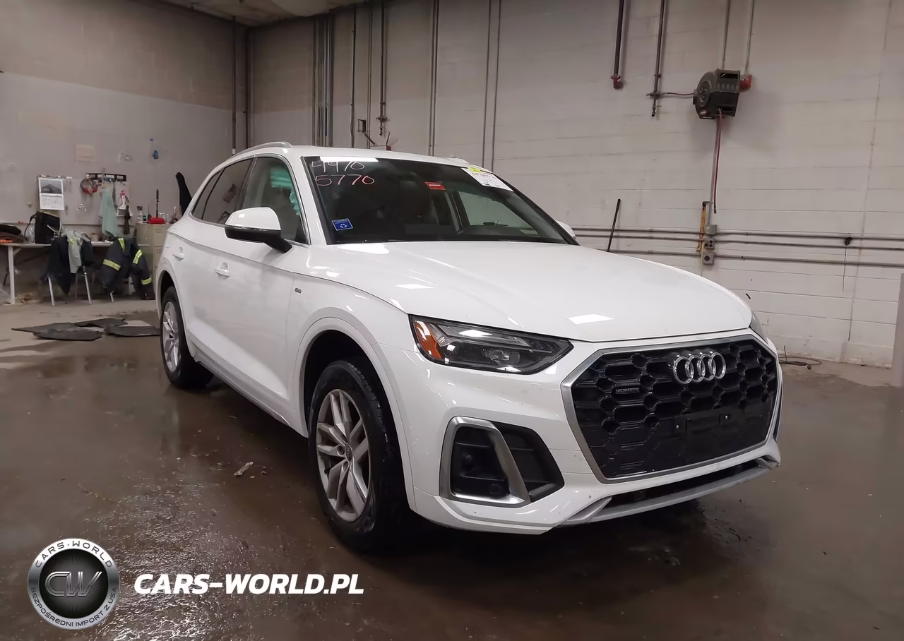 2022 Audi Q5 Premium 45 Tfsi S Line Quattro S Tronic