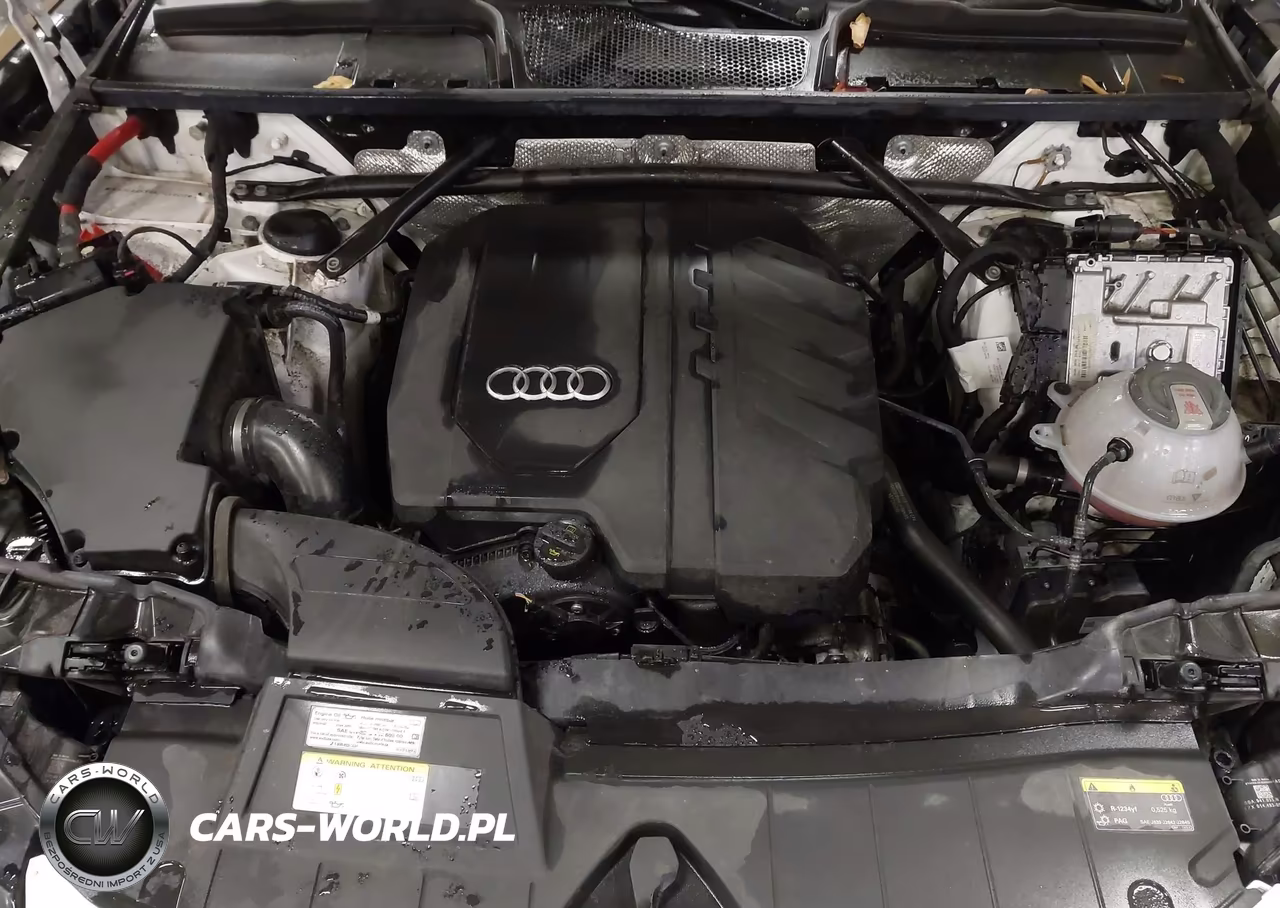 2022 Audi Q5 Premium 45 Tfsi S Line Quattro S Tronic VIN:WA1GAAFYXN2100689 - 10