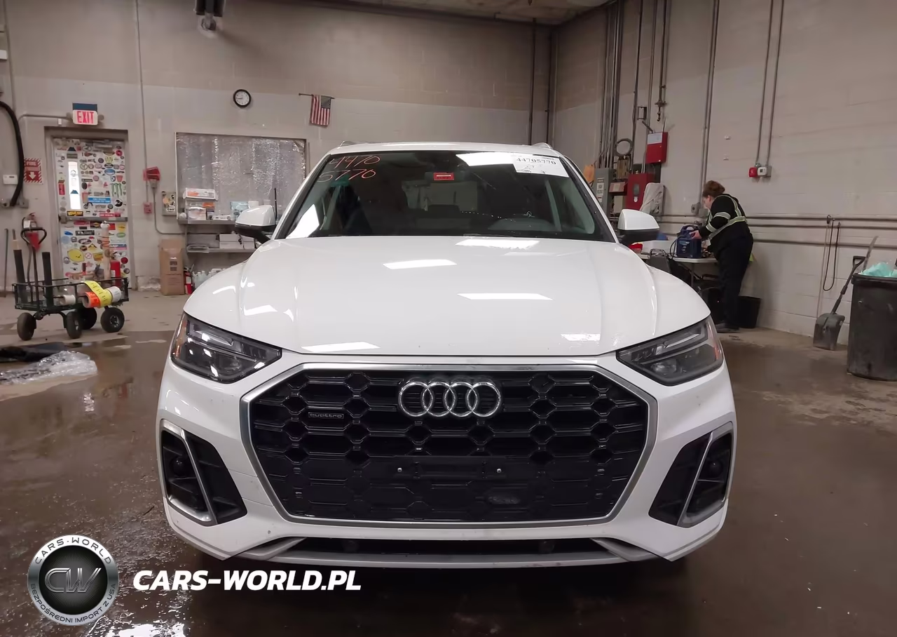 2022 Audi Q5 Premium 45 Tfsi S Line Quattro S Tronic VIN:WA1GAAFYXN2100689 - 12
