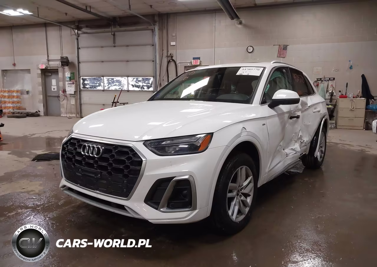 2022 Audi Q5 Premium 45 Tfsi S Line Quattro S Tronic VIN:WA1GAAFYXN2100689 - 2