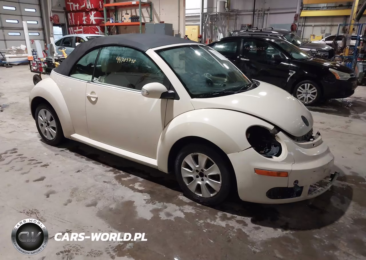 2009 Volkswagen New Beetle 2.5L