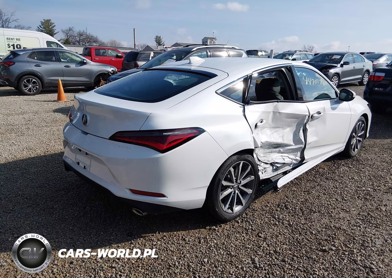 2024 Acura Integra VIN:19UDE4H20RA026834 - 4