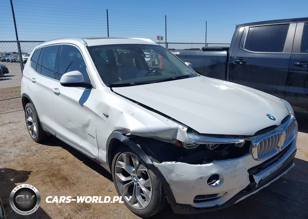 2017 BMW X3 xDrive35I