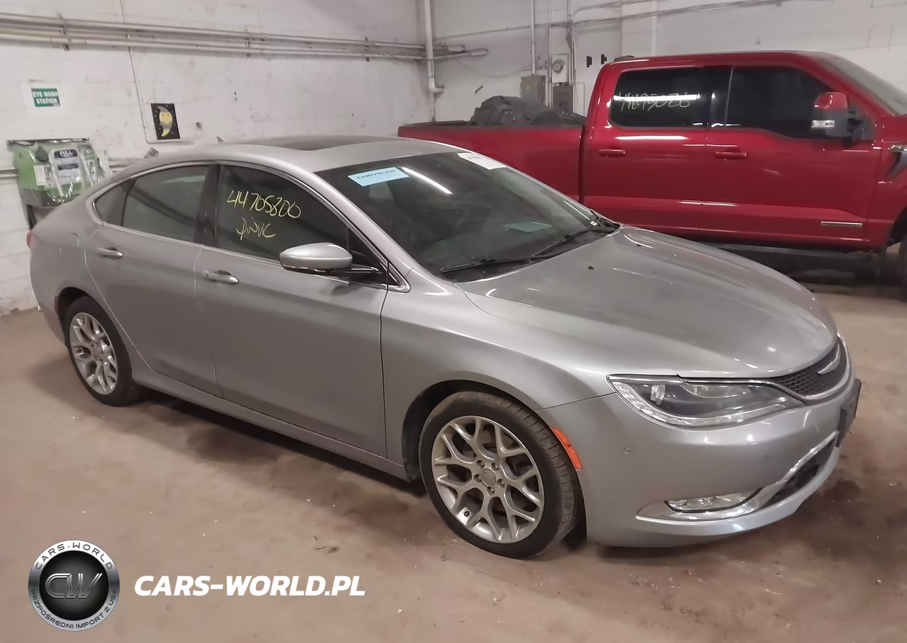 2015 Chrysler 200 C