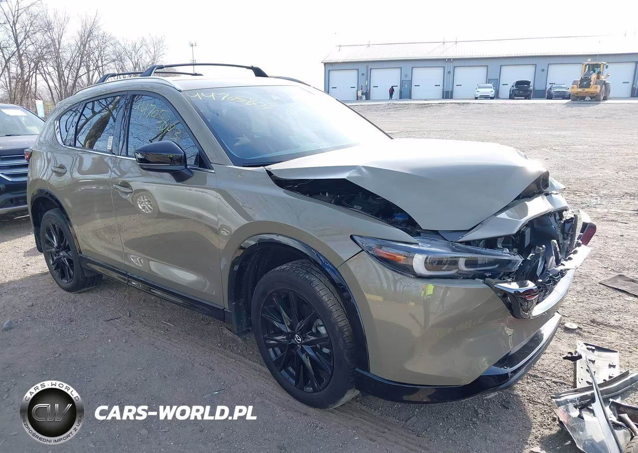 2024 Mazda Cx-5 2.5 Carbon Turbo