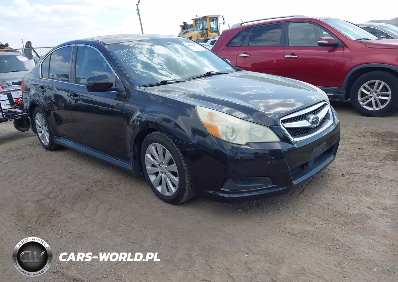 2011 Subaru Legacy 3.6R Limited