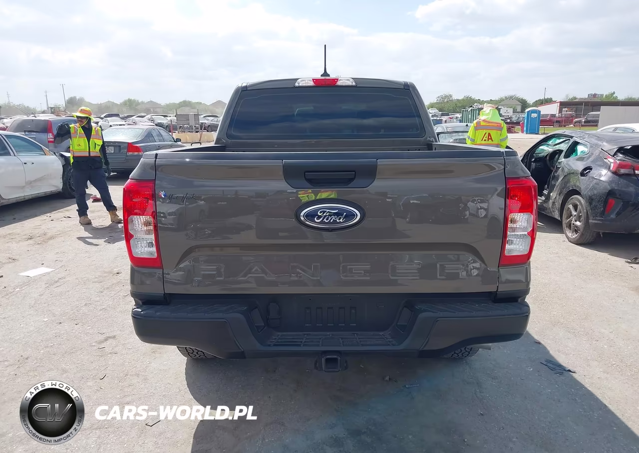 2025 Ford Ranger Xl VIN:1FTER4BH4SLE09755 - 17