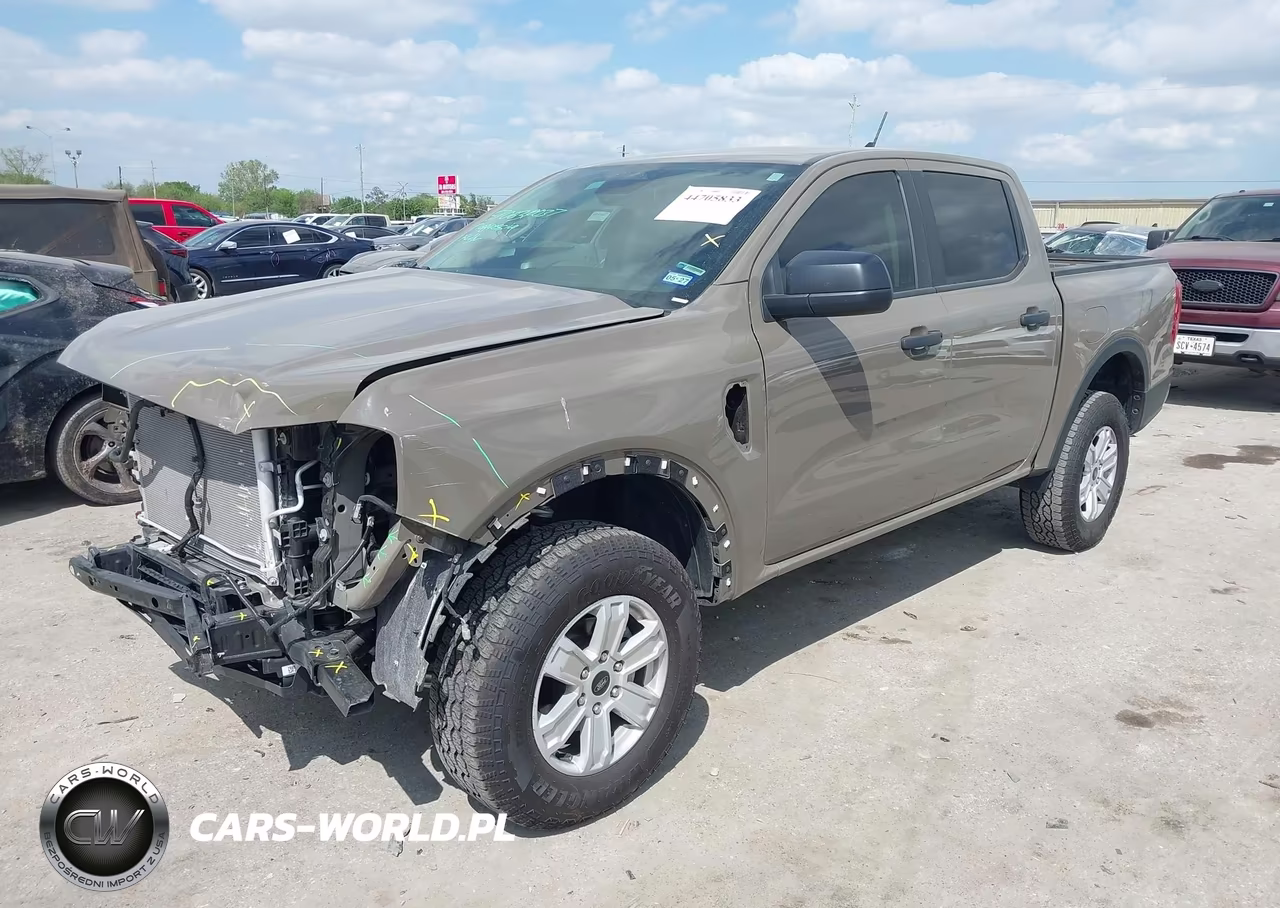 2025 Ford Ranger Xl VIN:1FTER4BH4SLE09755 - 2