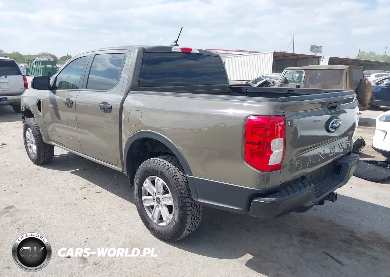 2025 Ford Ranger Xl VIN:1FTER4BH4SLE09755 - 3
