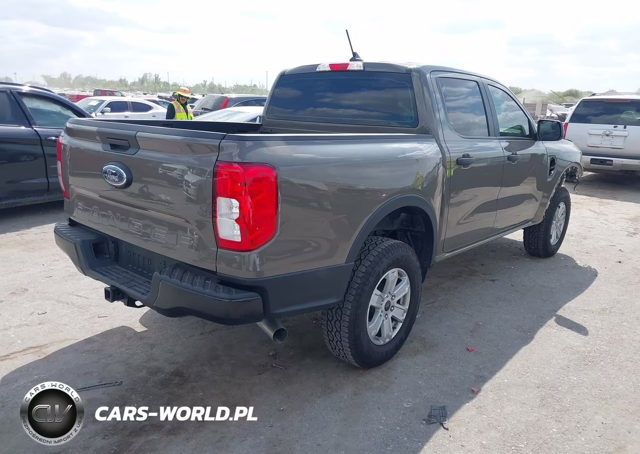 2025 Ford Ranger Xl VIN:1FTER4BH4SLE09755 - 4