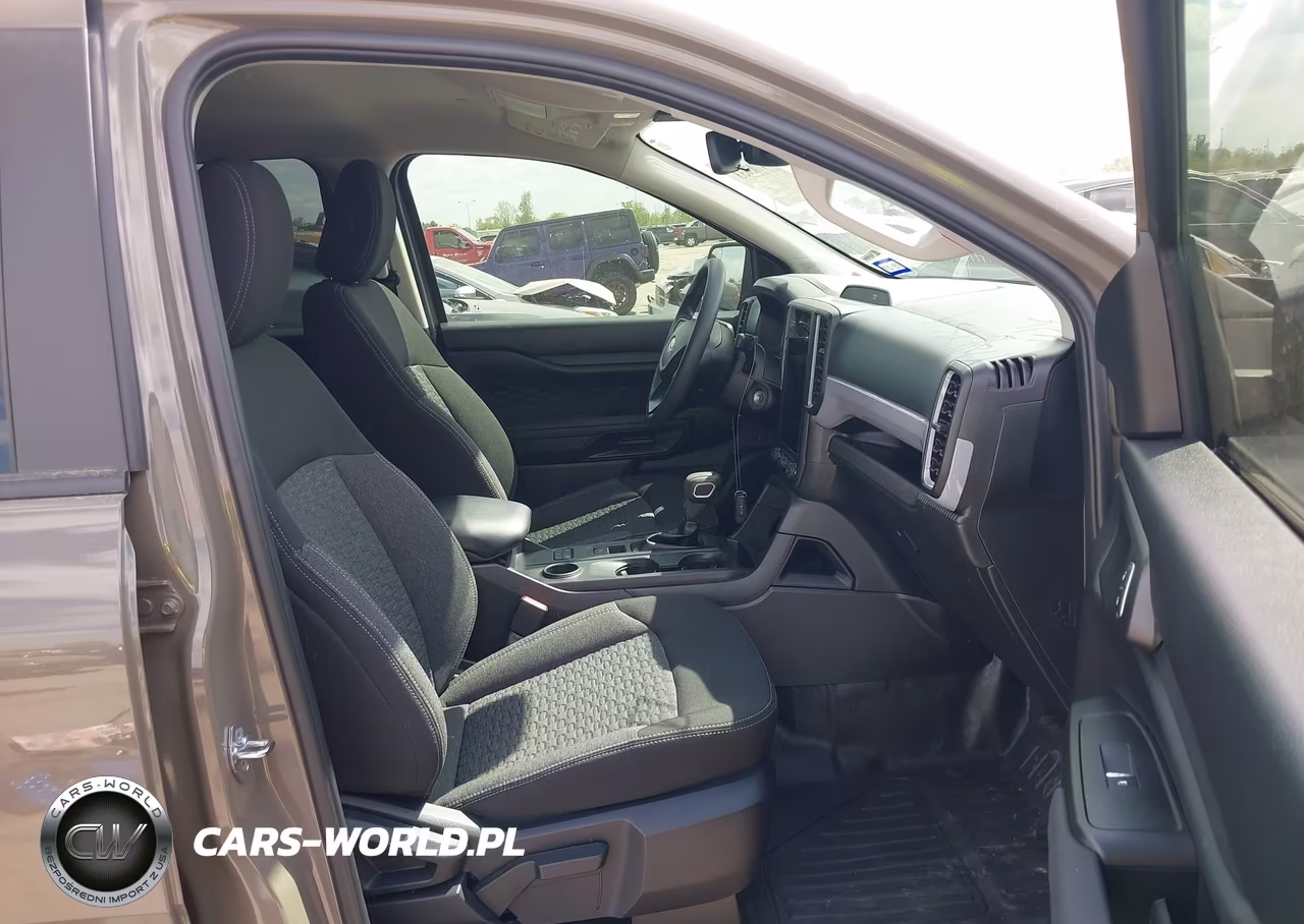 2025 Ford Ranger Xl VIN:1FTER4BH4SLE09755 - 5